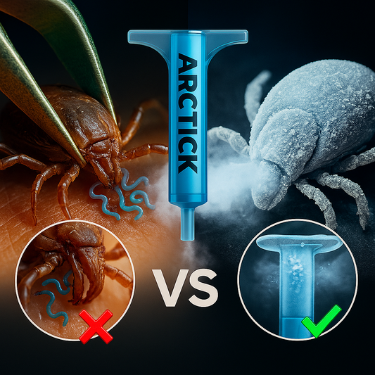 The Biggest Mistakes People Make When Removing Ticks